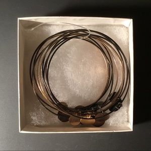 BANGLES. Copper & Goldtone. $12. NWOT